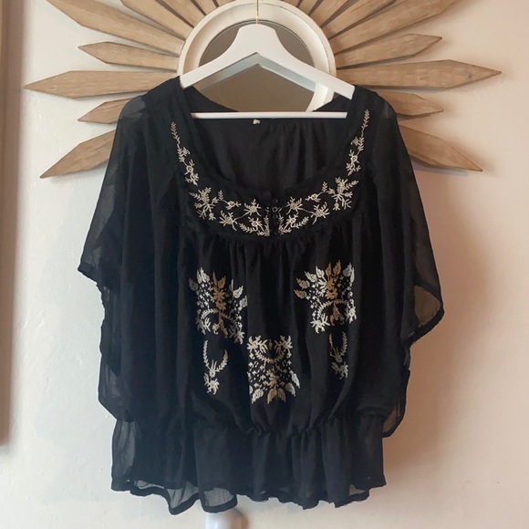 Black blouse - Picture 1 of 3